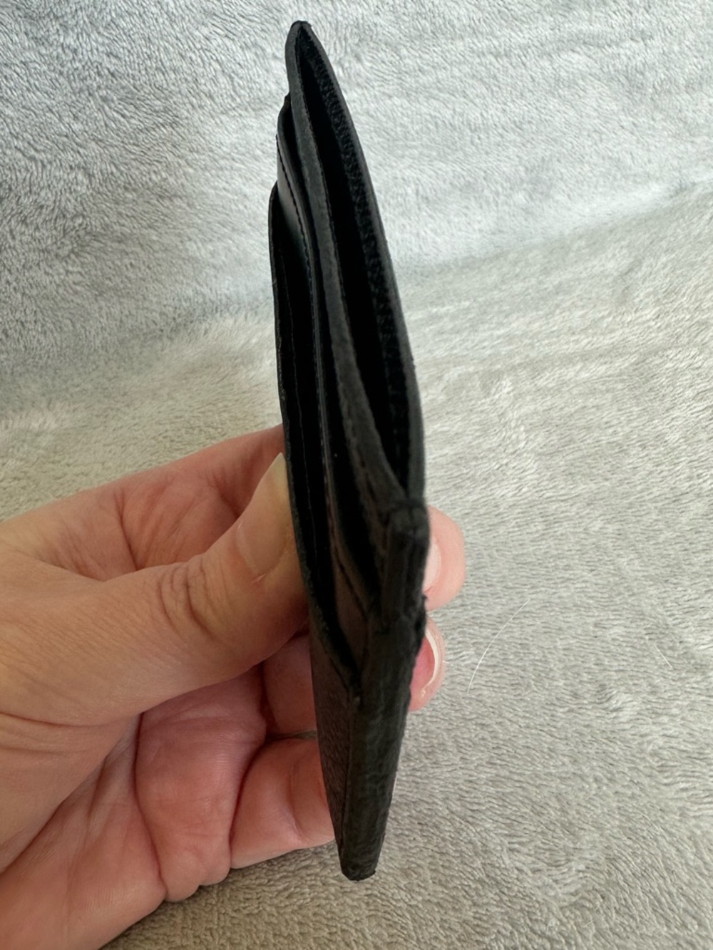 Louis Vuitton Monogram Eclipse Card Holder Black Wallet w/ COA + Dust Bag - Picture 15 of 16